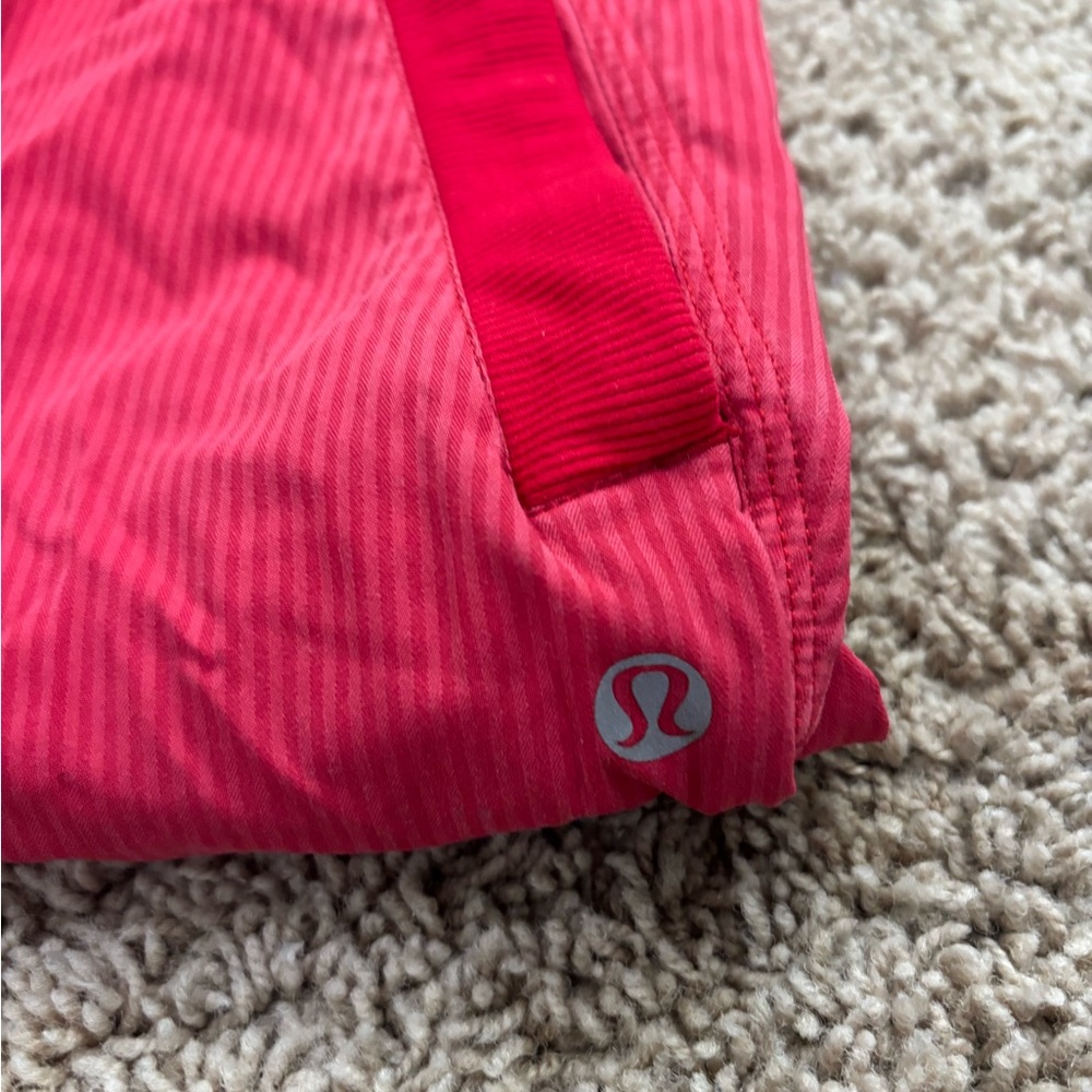 Red Drawstring Pants - Picture 3 of 3